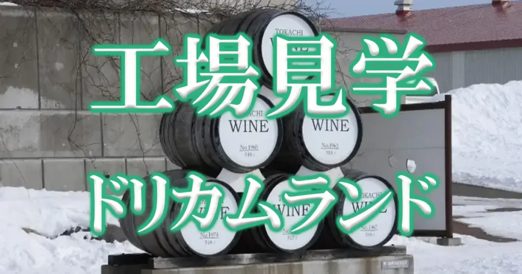 池田ワイン工場とドリカムランドアイキャッチ