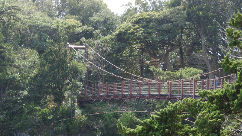 城ヶ崎海岸吊り橋