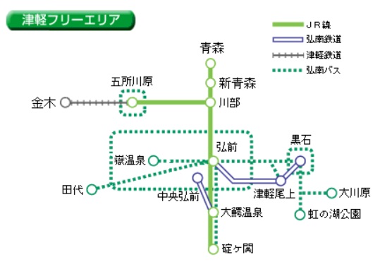 津軽フリーパス