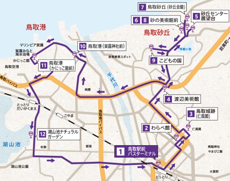 鳥取砂丘フリーパス