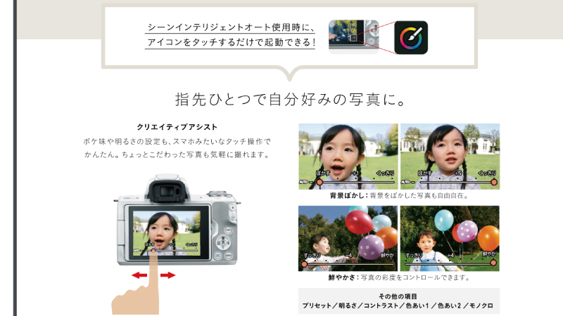 EOS Kiss Mで初心者でも背景をピンボケにして写真を撮る方法