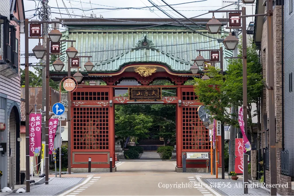 保和苑二十三夜尊-桂岸寺-仁王門