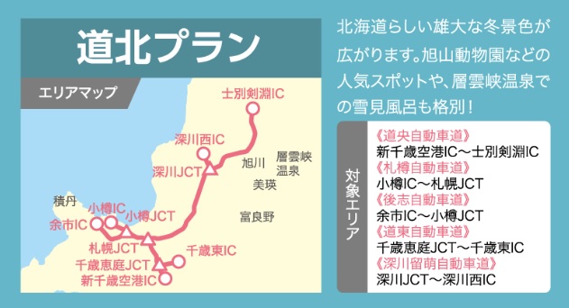 道北プランフリーエリア