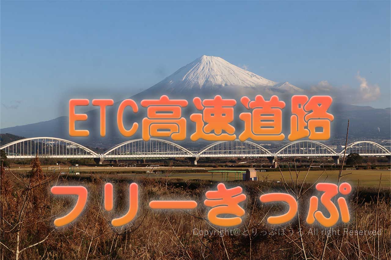 ETC高速道路フリーきっぷ