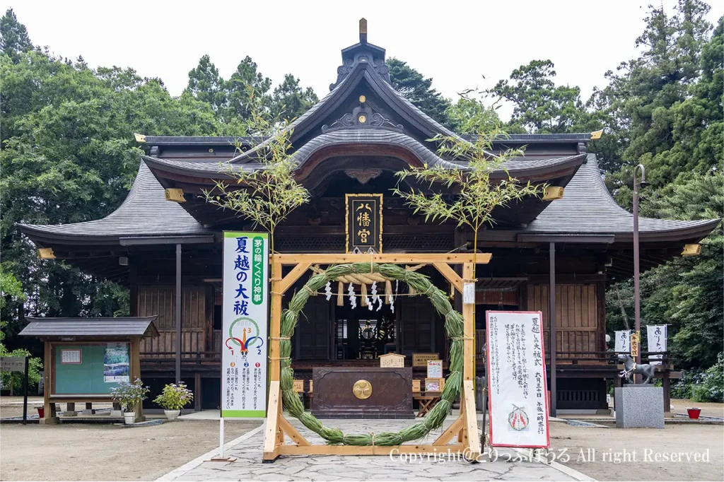 水戸八幡宮本殿