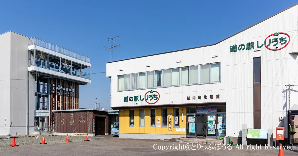 道の駅しりうち新幹線展望塔アイキャッチ