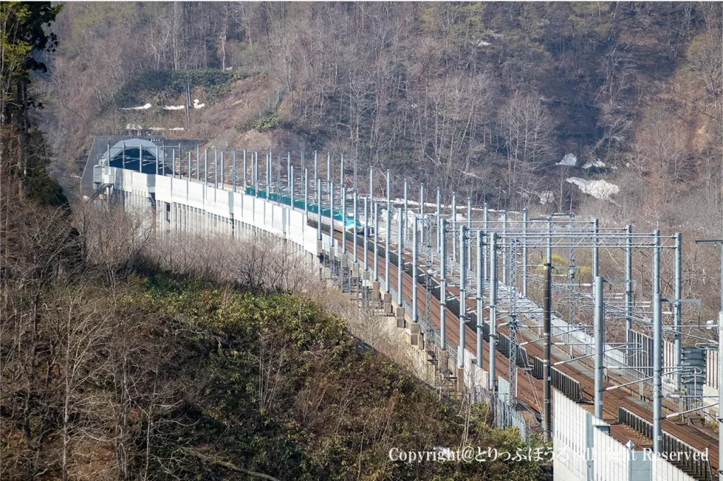 道の駅しりうちと北海道新幹線
