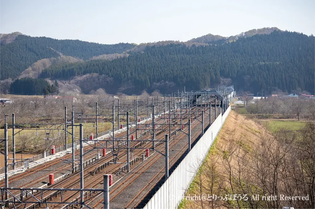 道の駅しりうち・湯の里知内信号場