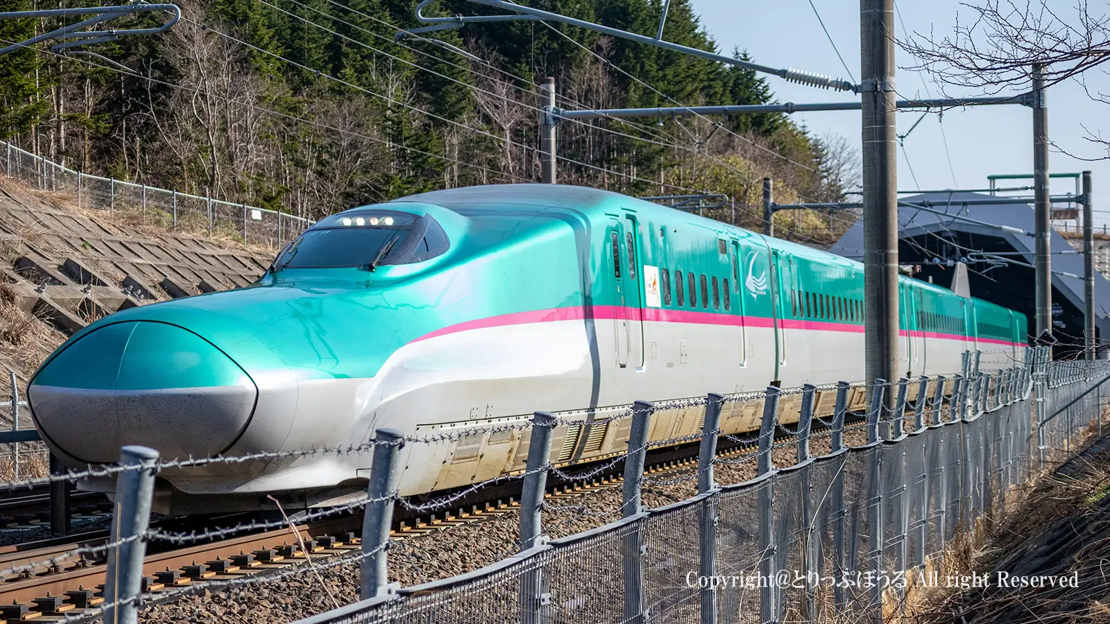 木古内北海道新幹線ビュースポット