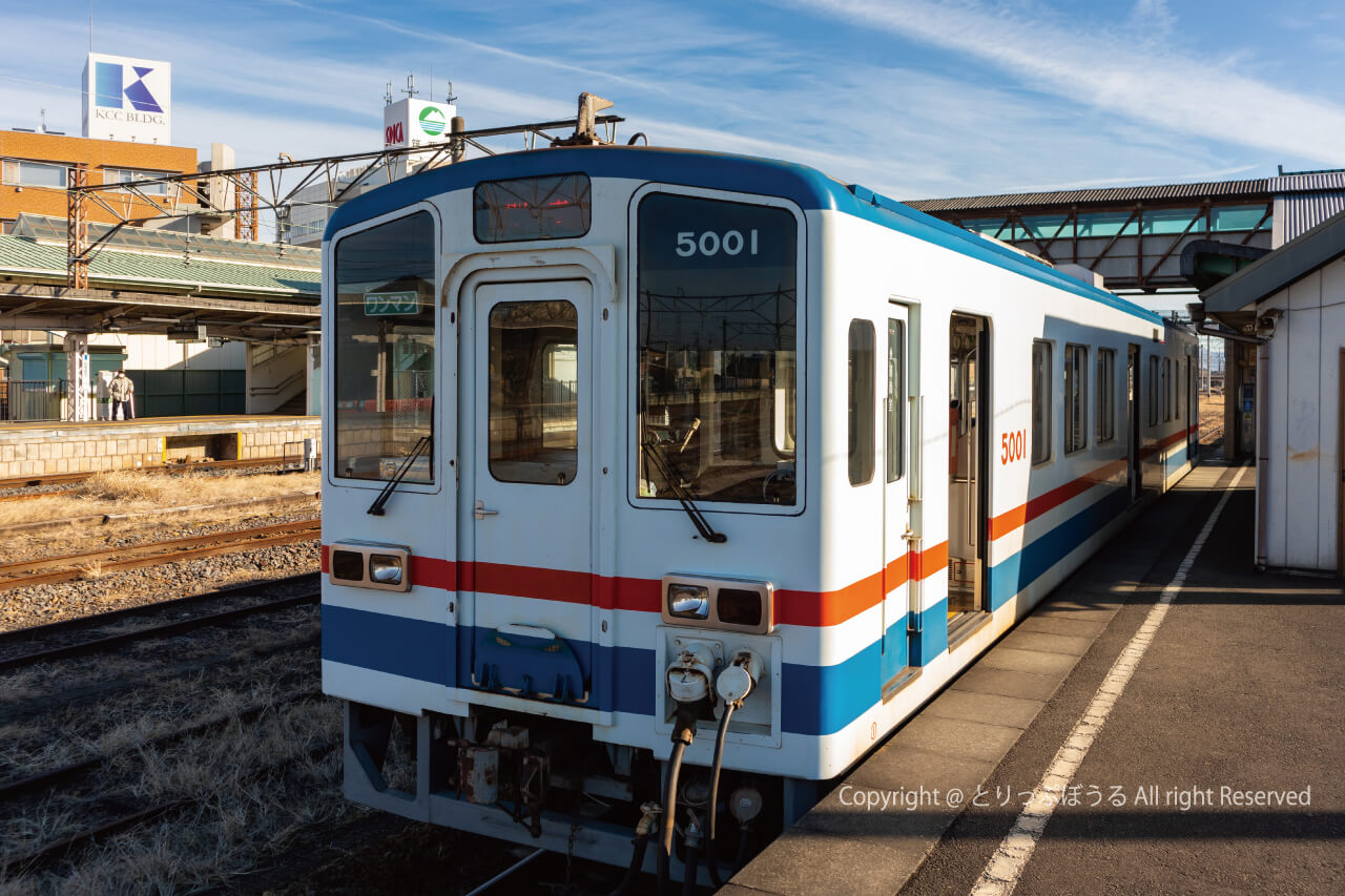 関東鉄道5000系車両