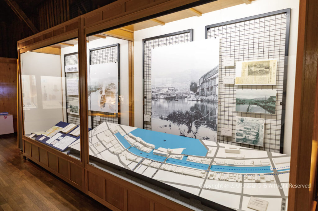 小樽市総合博物館運河館小樽模型