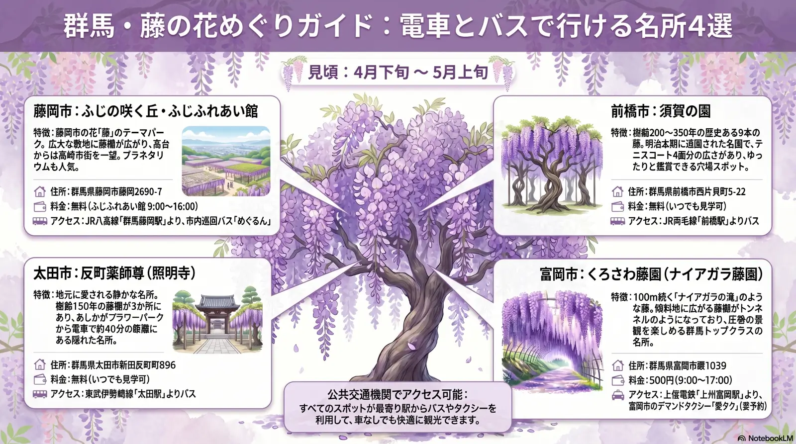 インフォグラフィック群馬