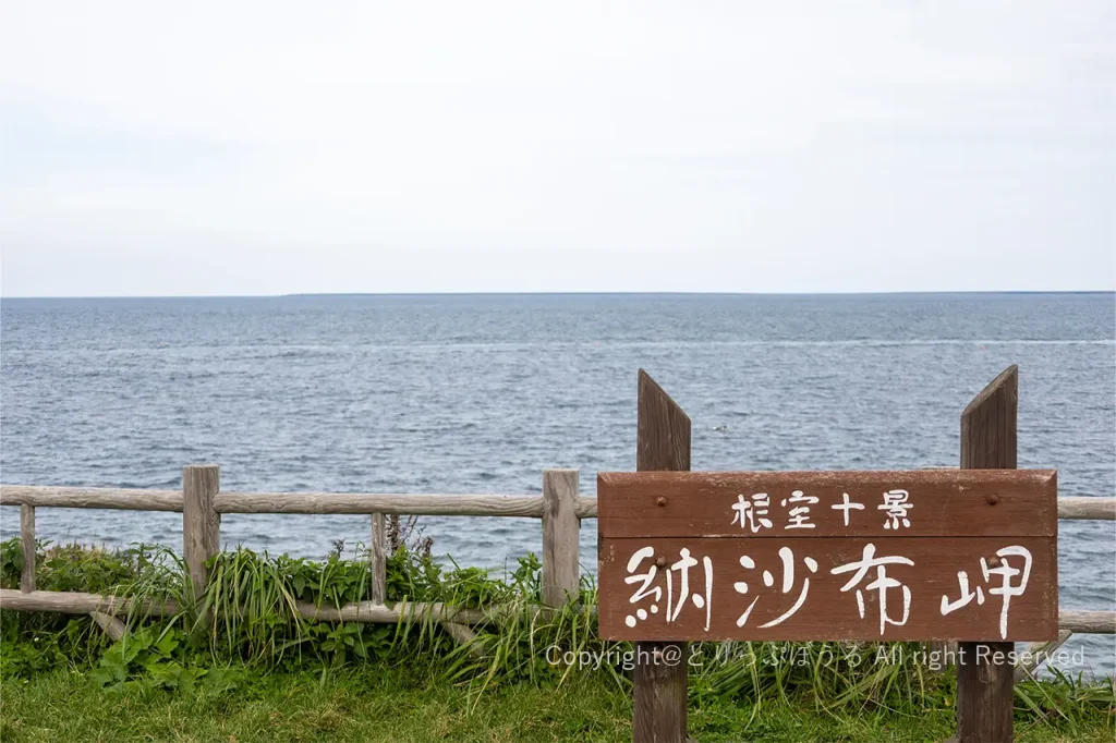 根室十景納沙布岬