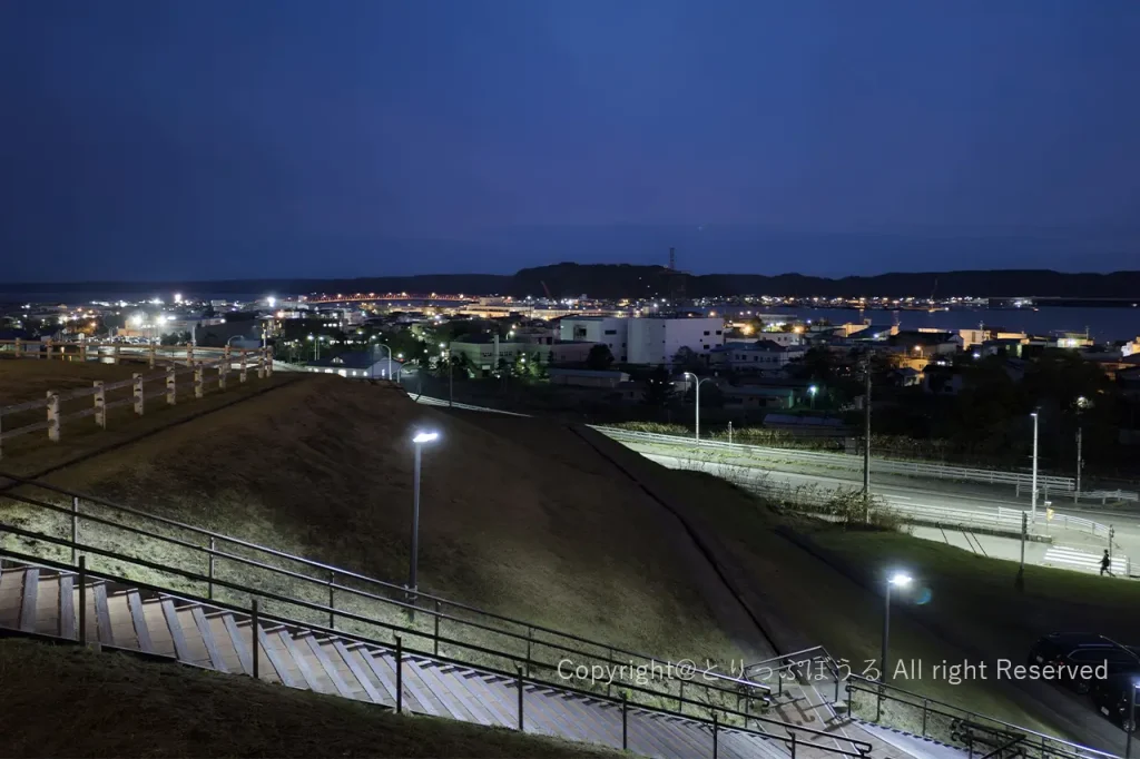 コンキリエ夜景