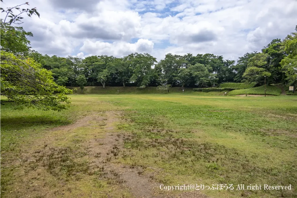 佐倉城址公園広場