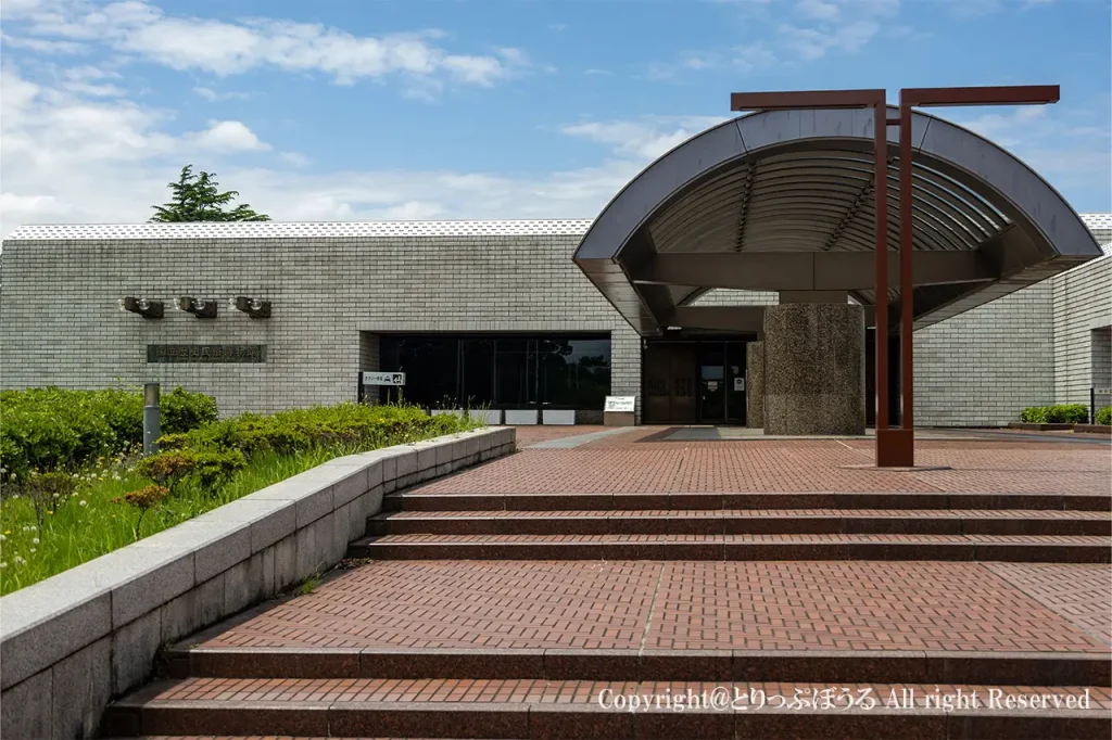 佐倉城址公園の歴史民族博物館