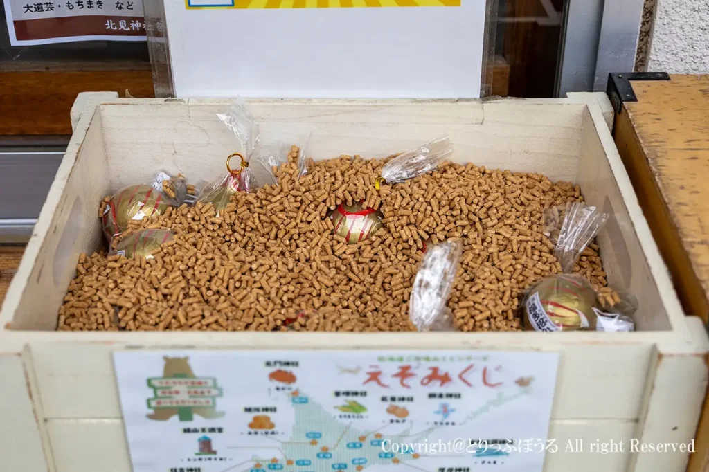 北見神社えぞみくじタマネギ
