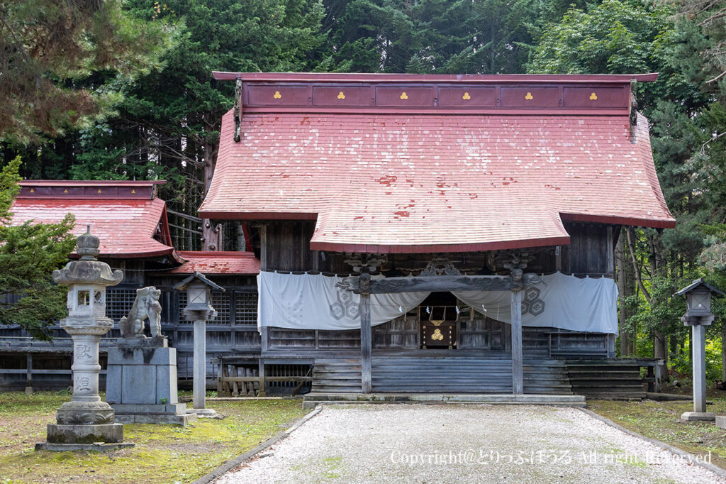 網走神社本殿