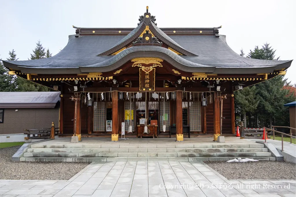 美瑛神社本殿