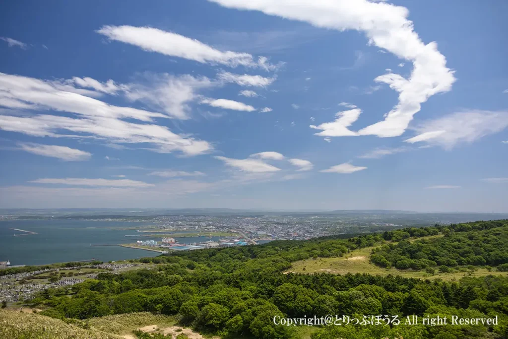 稚内公園からの景色