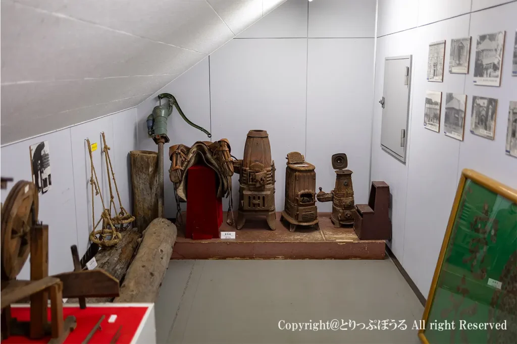 稚内市北方記念館資料