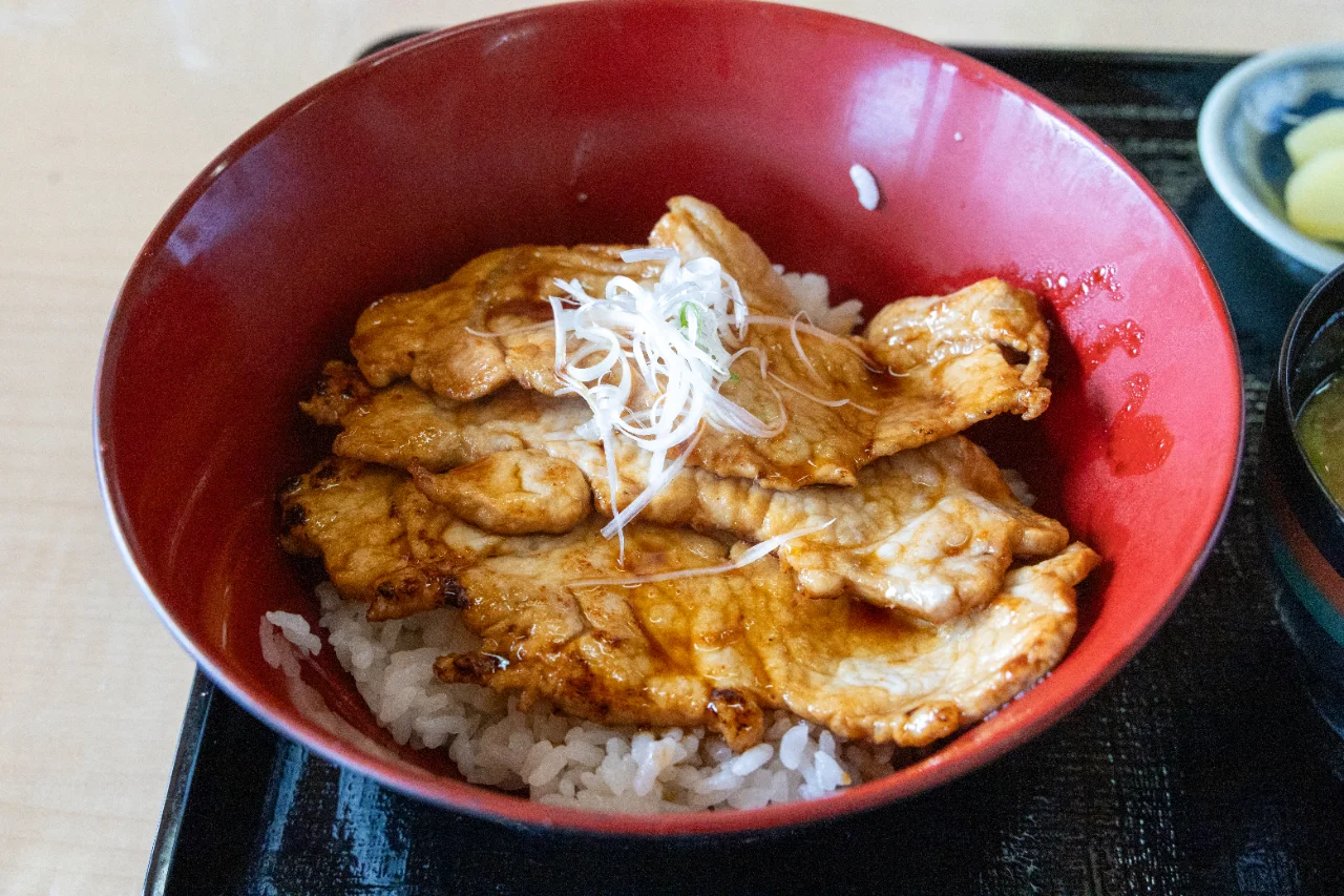 レストランNOTSUKEの豚丼